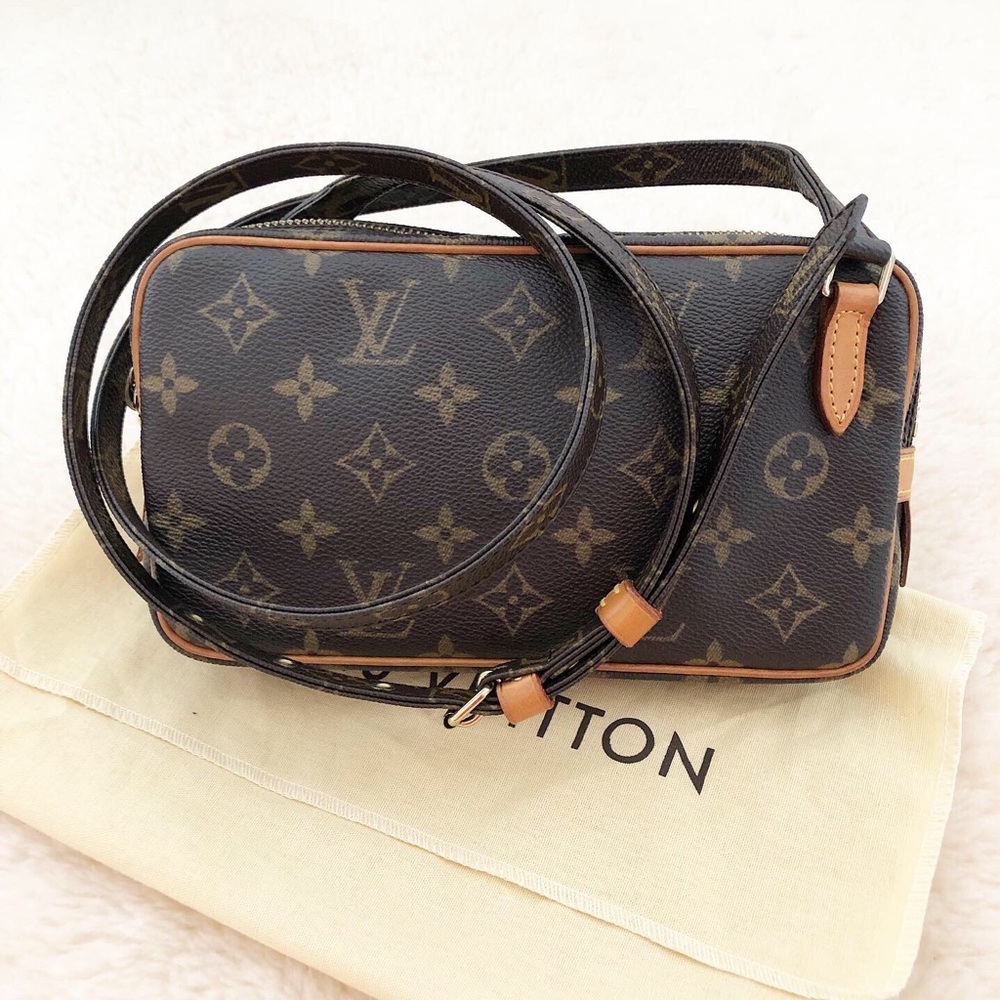 Louis Vuitton Pochette Marly Bandouliere